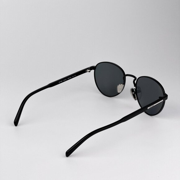 Prada PRB51S Polarized Sunglasses – Black Round Frame Black | Model 1AB5Z1 main image 11